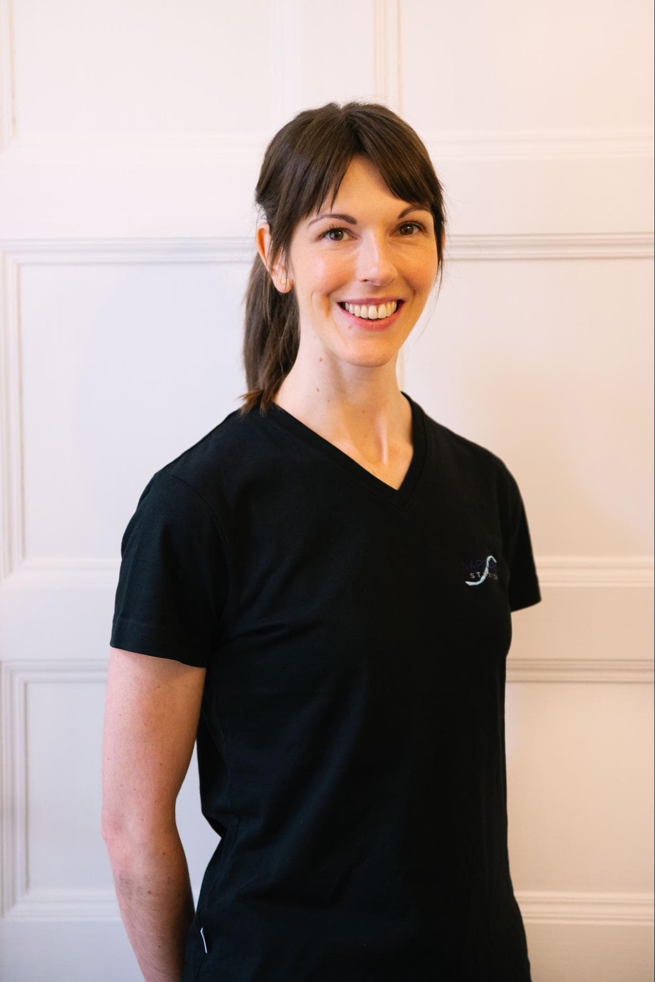 Porträtt av Sandra Almgren, legitimerad naprapat